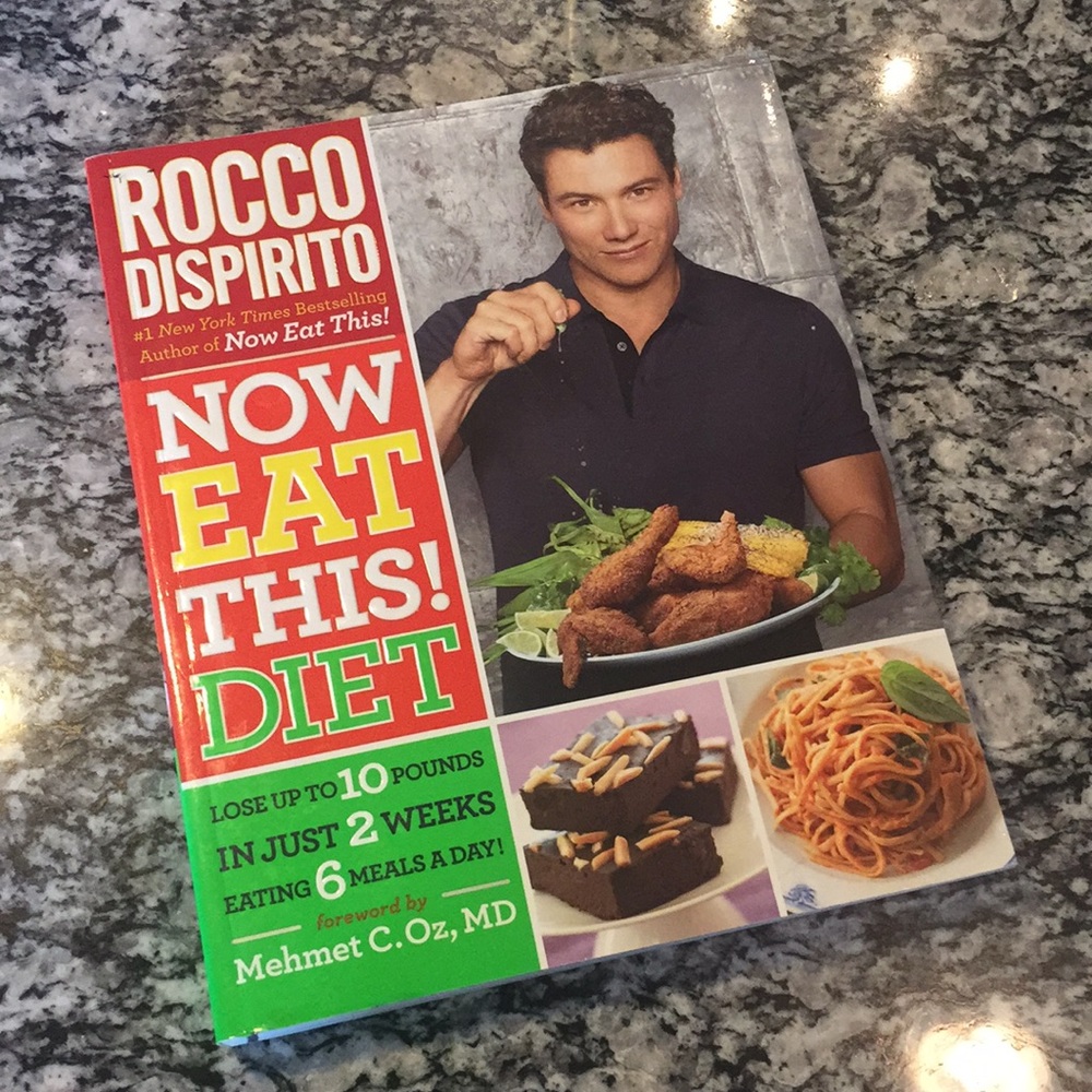 Now Eat This! by Rocco Dispirto